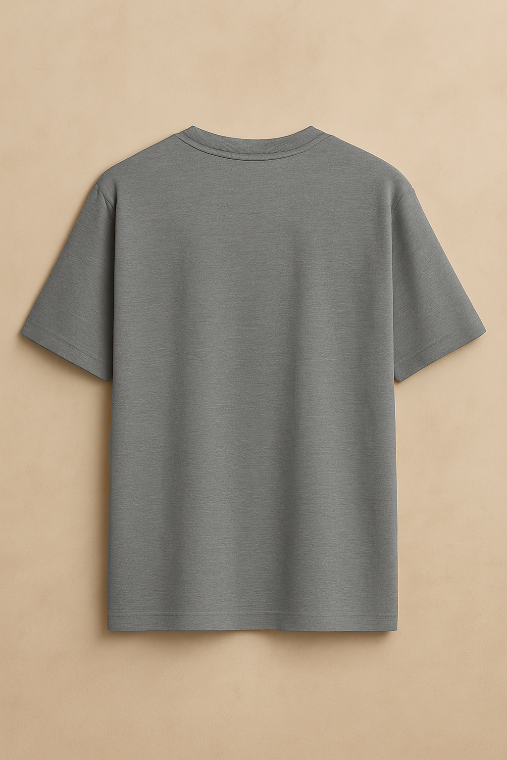 Classic Crew T-Shirt | Charcoal Melange