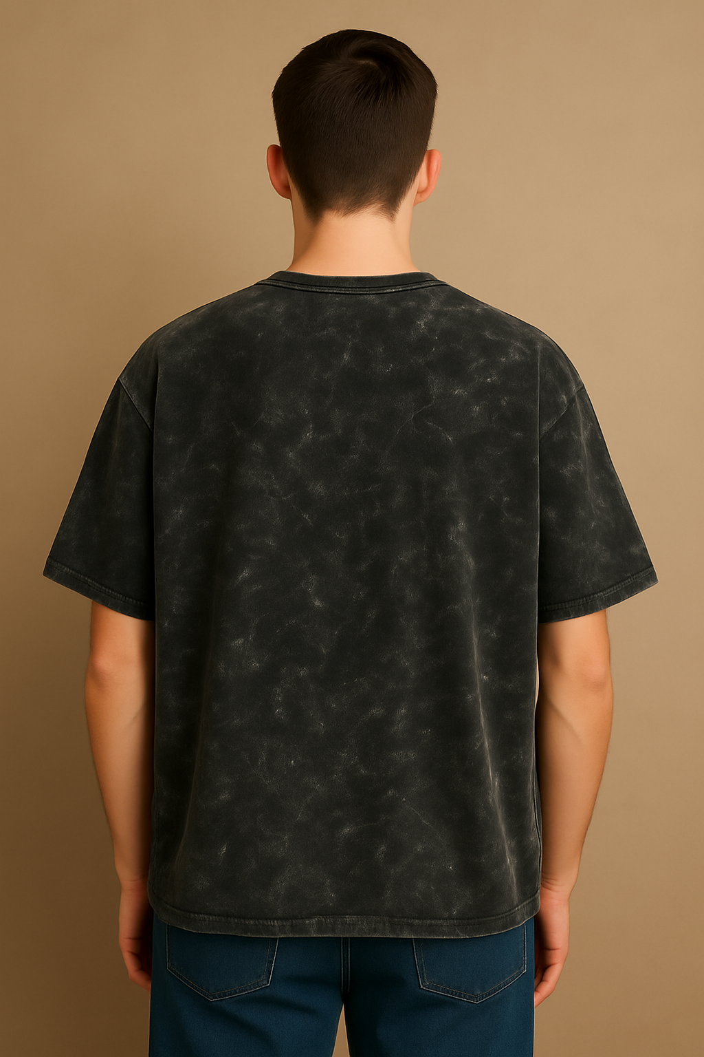 Black_AcidWash_Oversized_Back_View