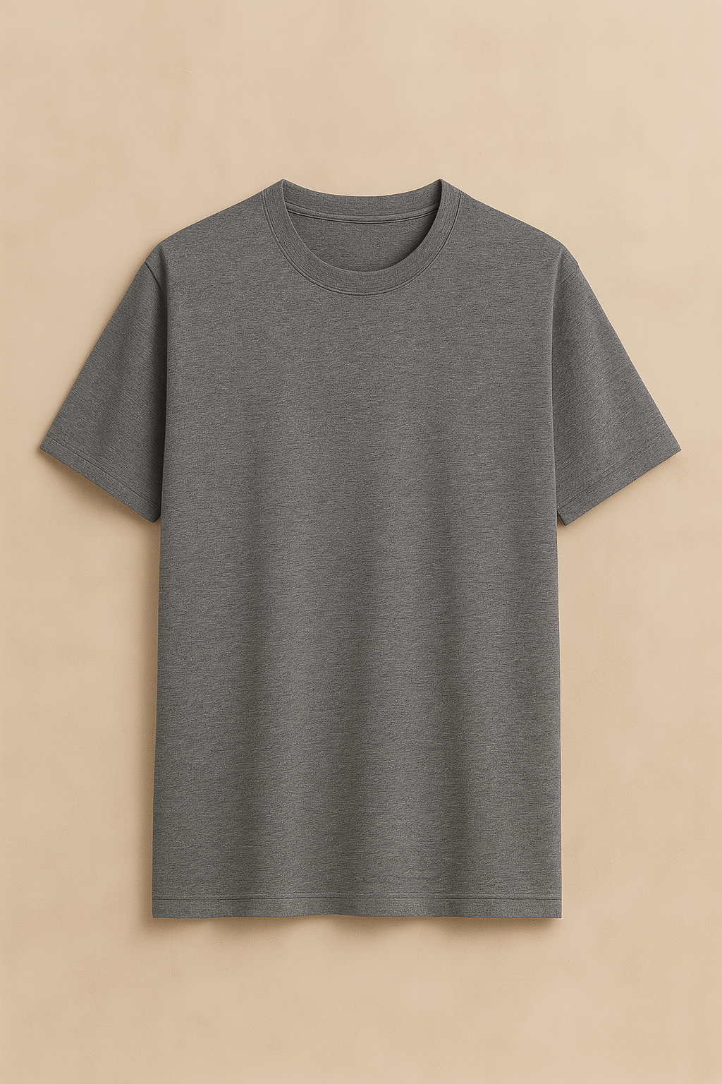 Classic Crew T-Shirt | Charcoal Melange