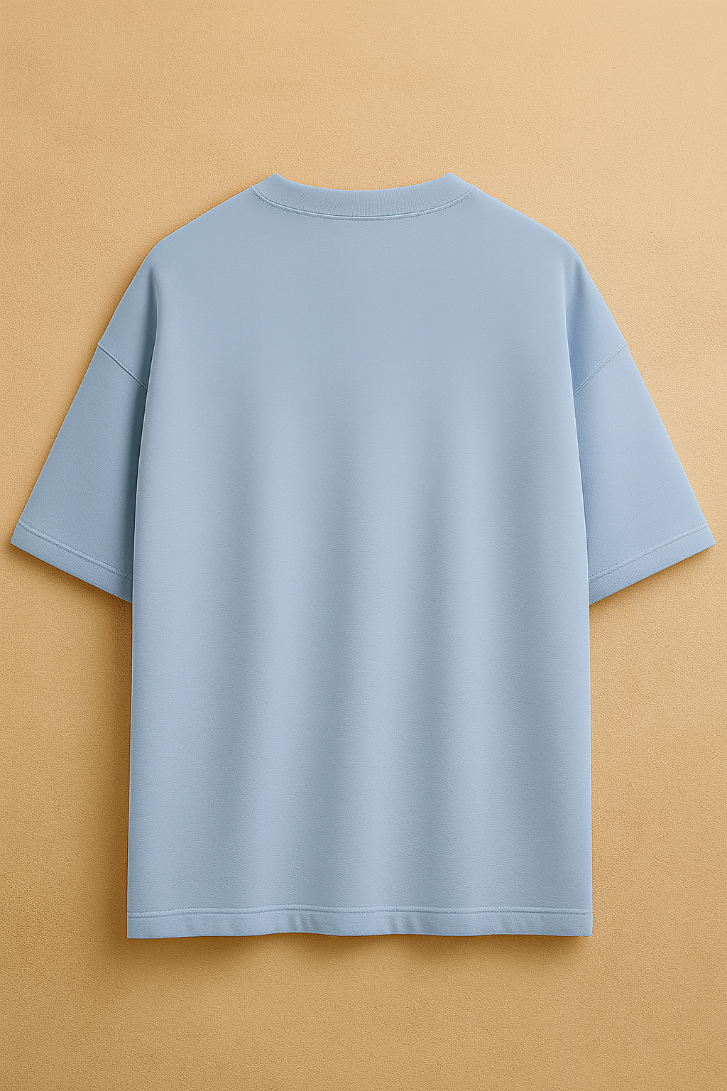 Oversized Classic T-Shirt | Baby Blue