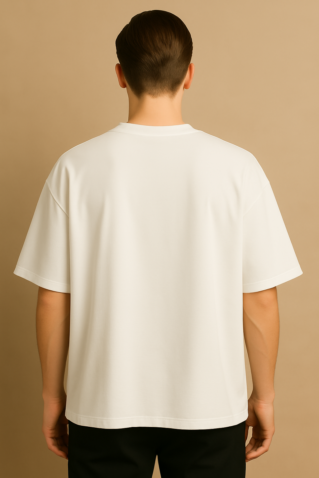 Oversized Classic T-Shirt | White