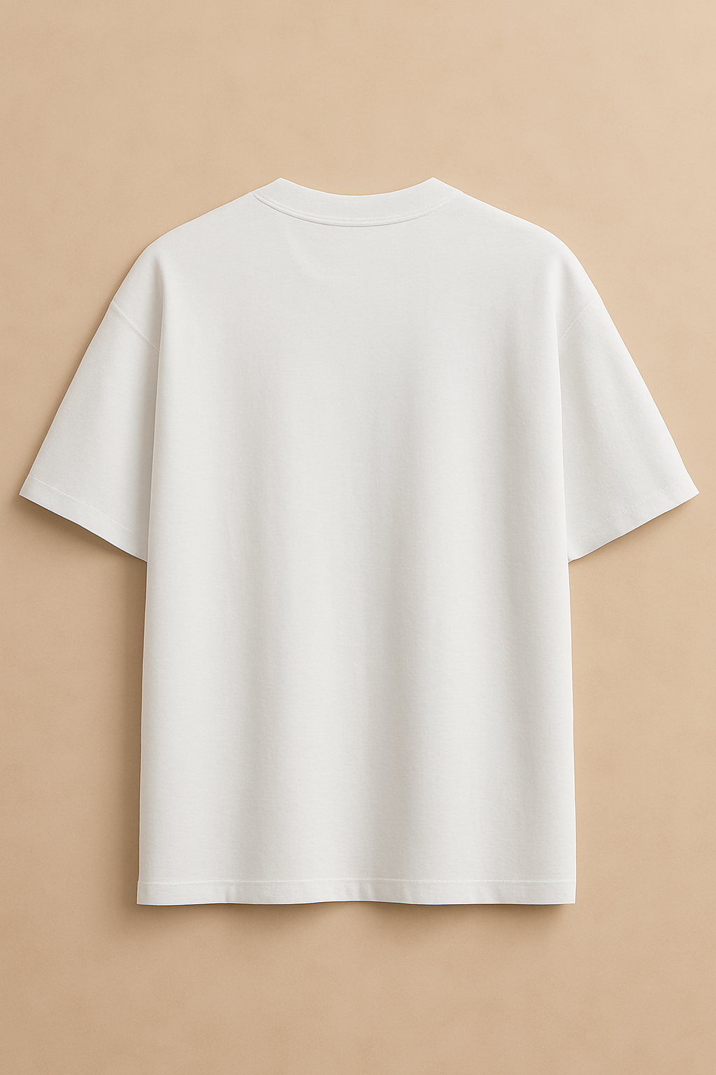 Oversized Classic T-Shirt | White