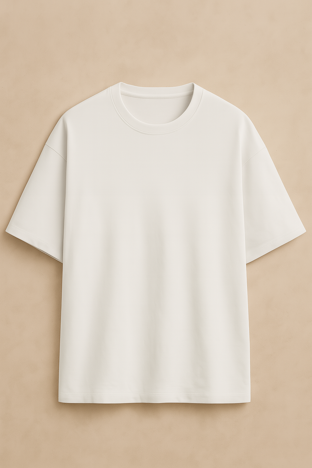 Oversized Classic T-Shirt | White