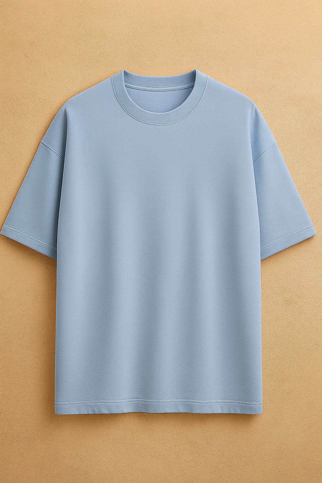 Oversized Classic T-Shirt | Baby Blue