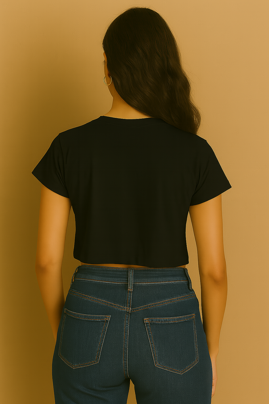 Crop Top | Black