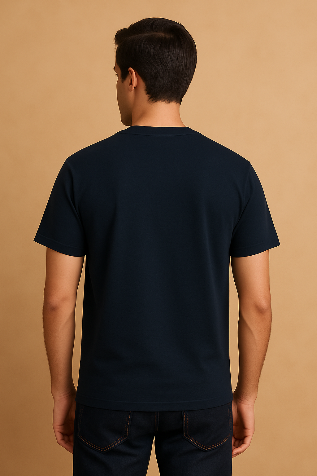 Classic Crew T-Shirt | Navy Blue
