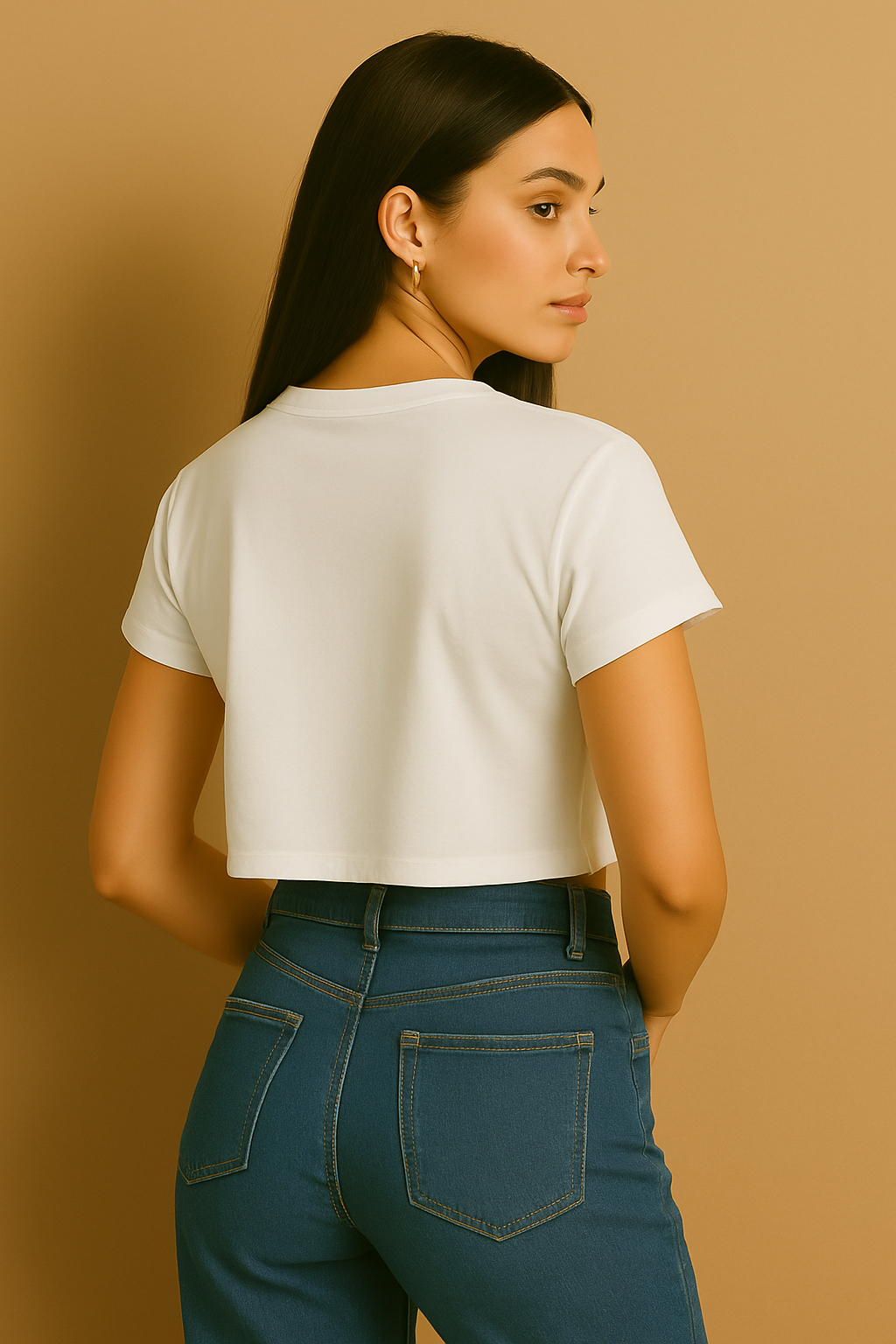 Crop Top | White