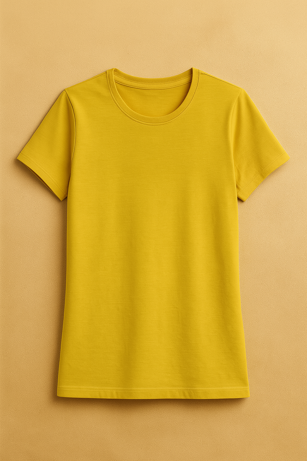 Women Classic T-Shirt | New Yellow