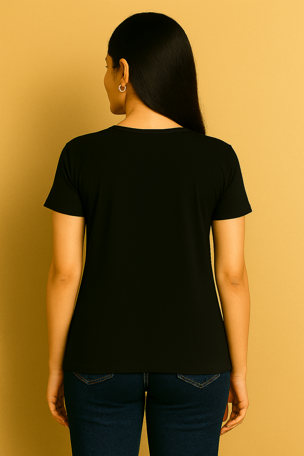 Women Classic T-Shirt | Black