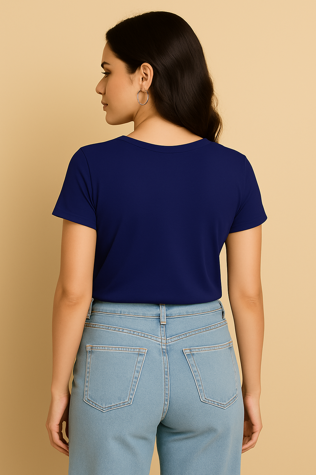 Women Classic T-Shirt | Royal Blue