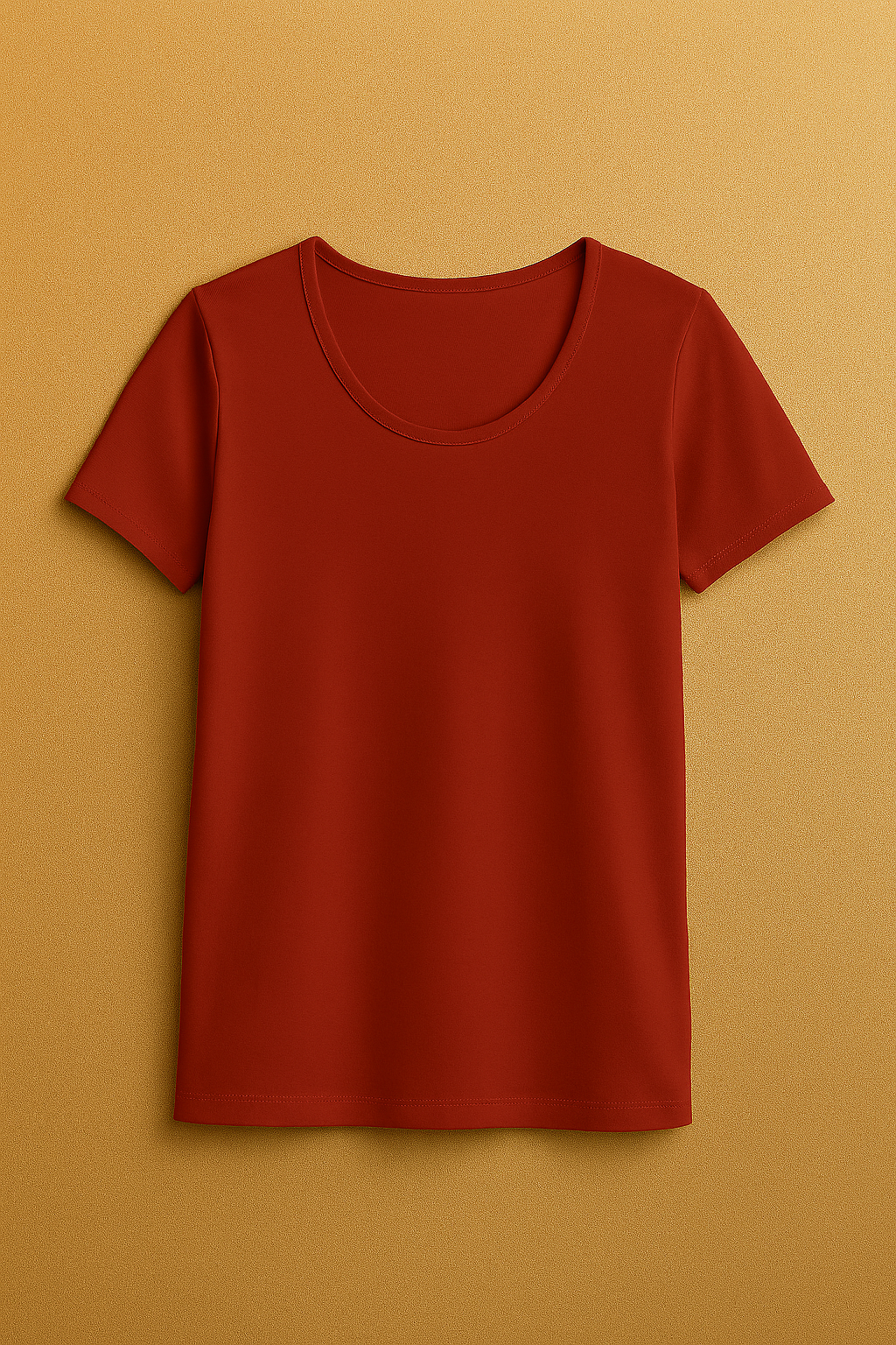 Women Classic T-Shirt | Red
