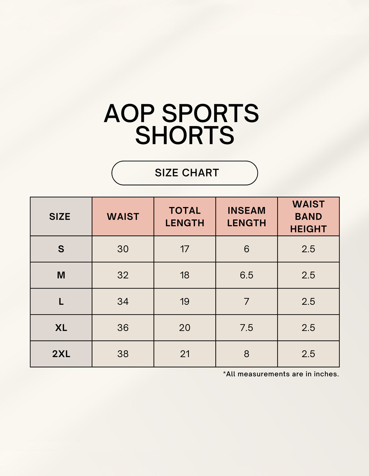 Printed Sports Shorts