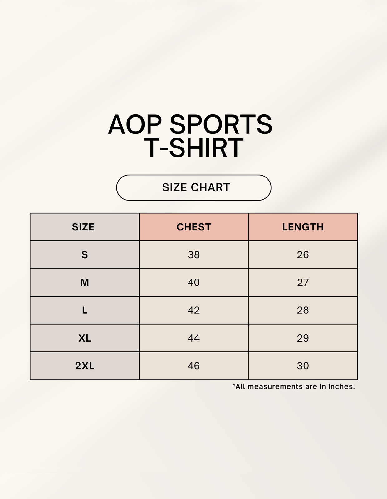 Unisex Printed Sports T-Shirt