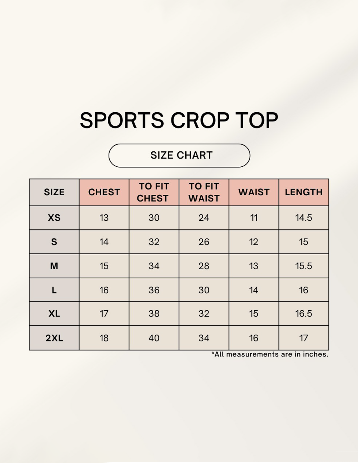Sports Crop Top