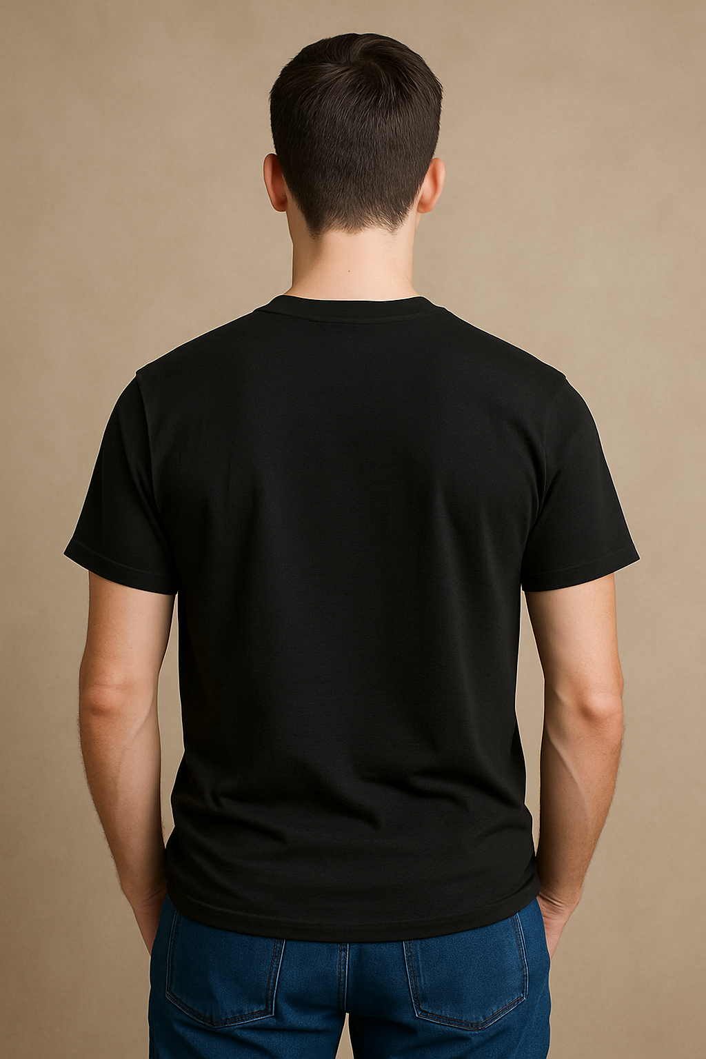 Classic Crew T-Shirt | Black