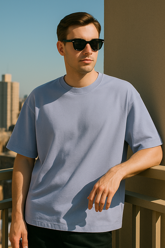 Oversized Classic T-Shirt | Lavender
