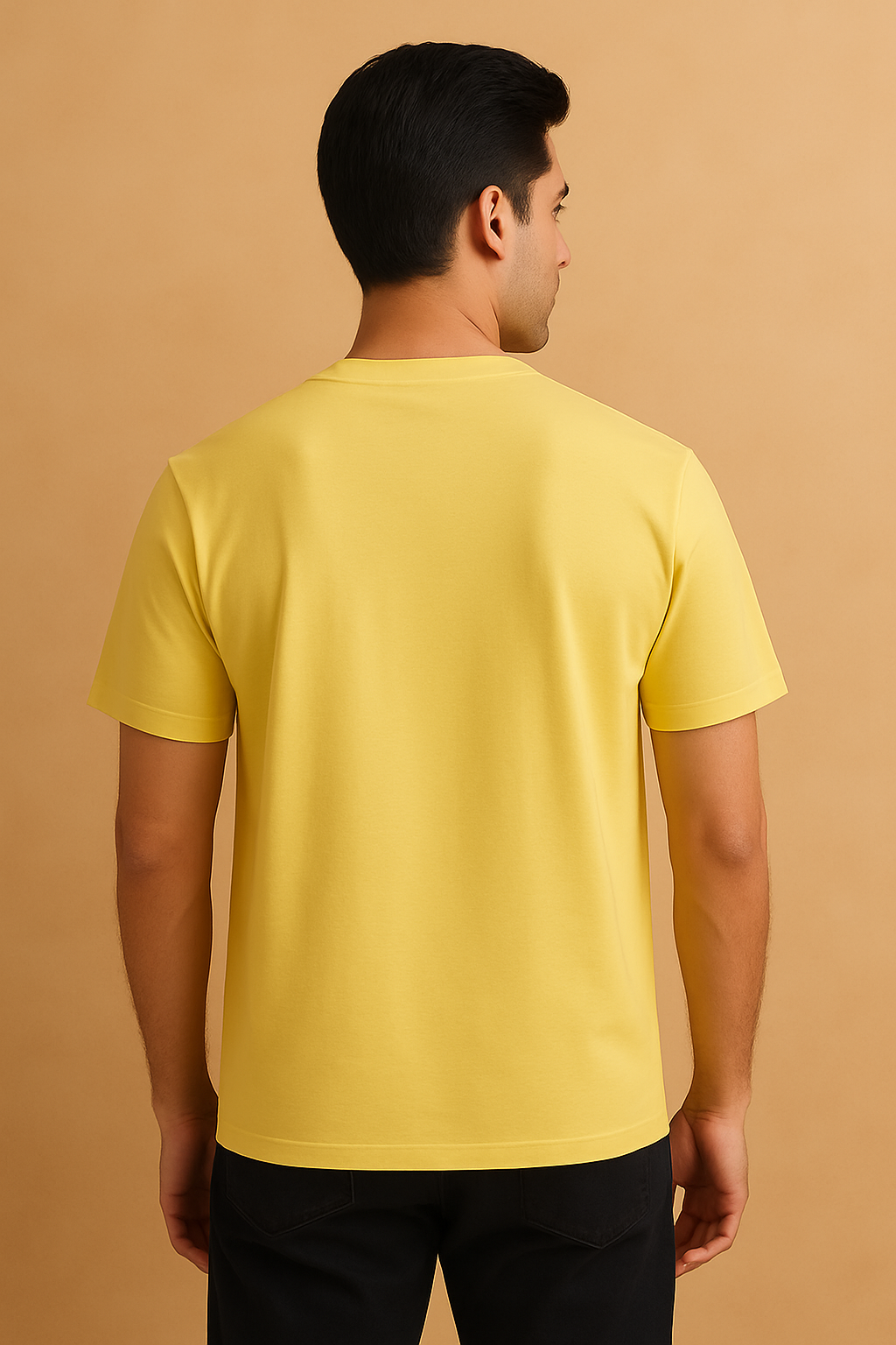 Classic Crew T-Shirt | Yellow