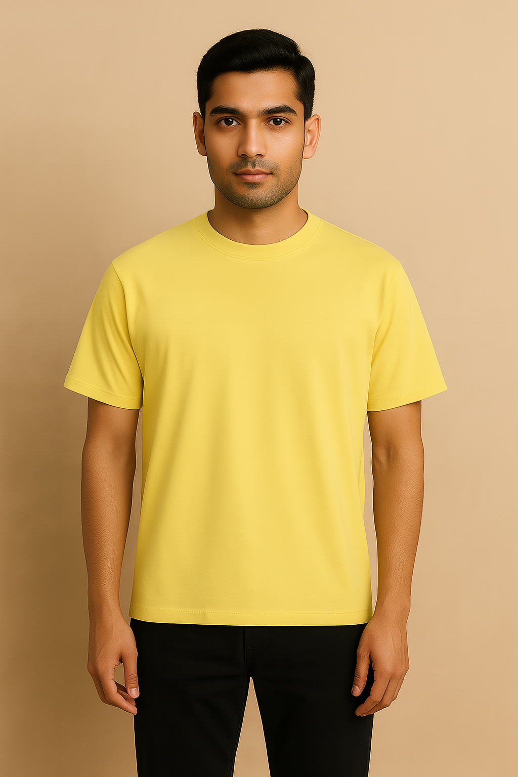 Classic Crew T-Shirt | Yellow