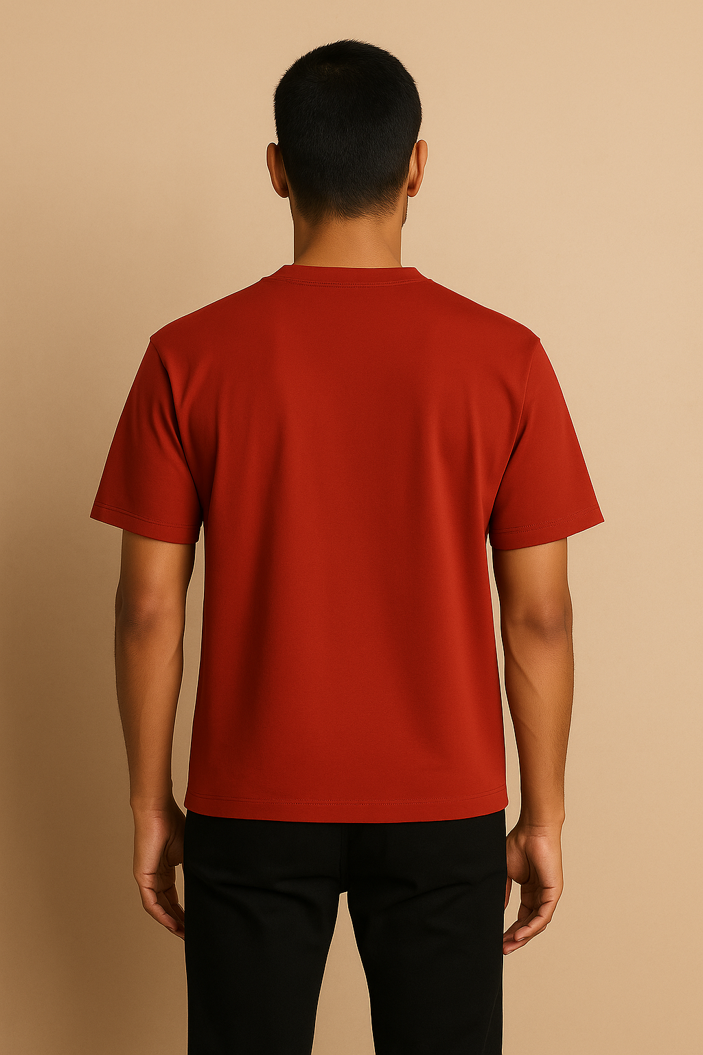 Classic Crew T-Shirt | Red