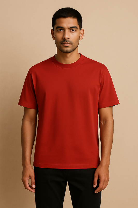 Classic Crew T-Shirt | Red