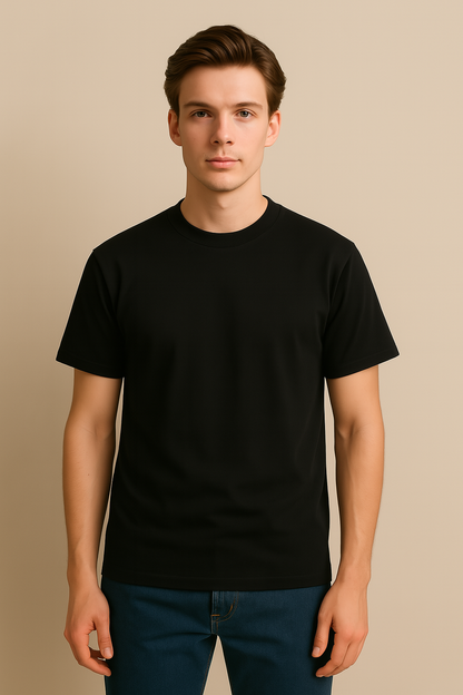 Classic Crew T-Shirt | Black