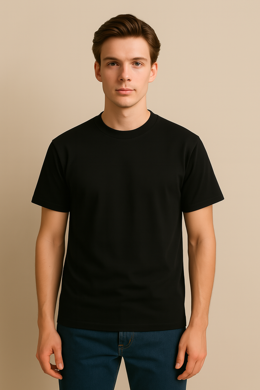 Classic Crew T-Shirt | Black