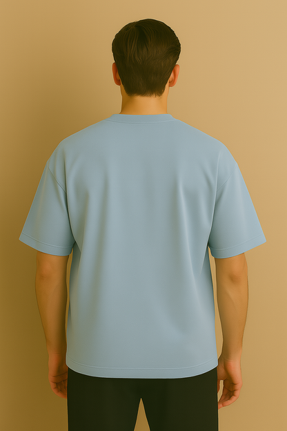 Oversized Classic T-Shirt | Baby Blue