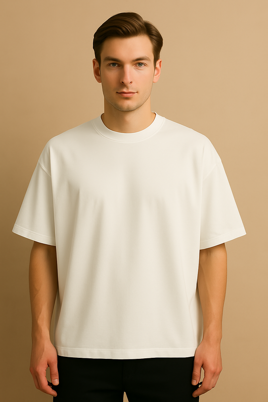 Oversized Classic T-Shirt | White