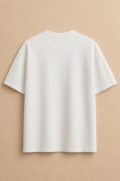 Oversized Classic T-Shirt | White