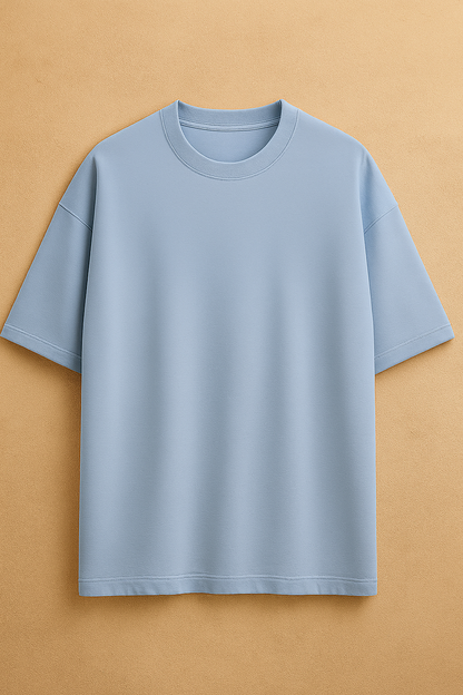 Oversized Classic T-Shirt | Baby Blue