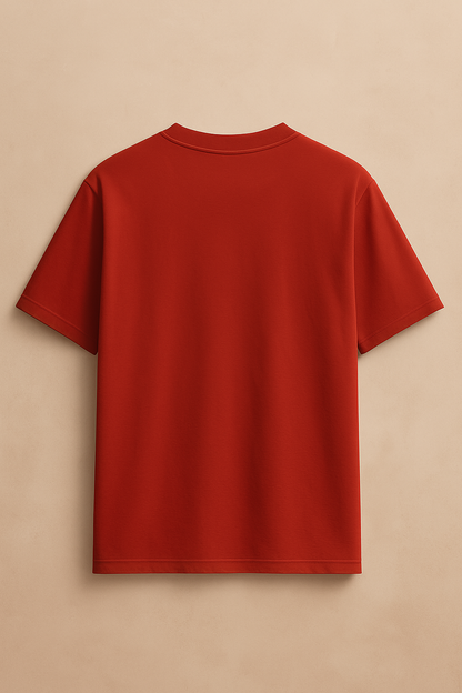 Classic Crew T-Shirt | Red