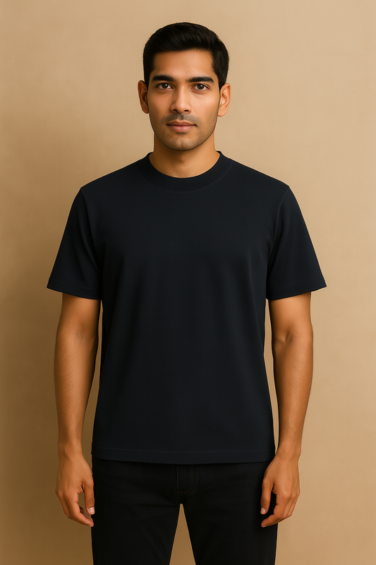 Classic Crew T-Shirt | Navy Blue