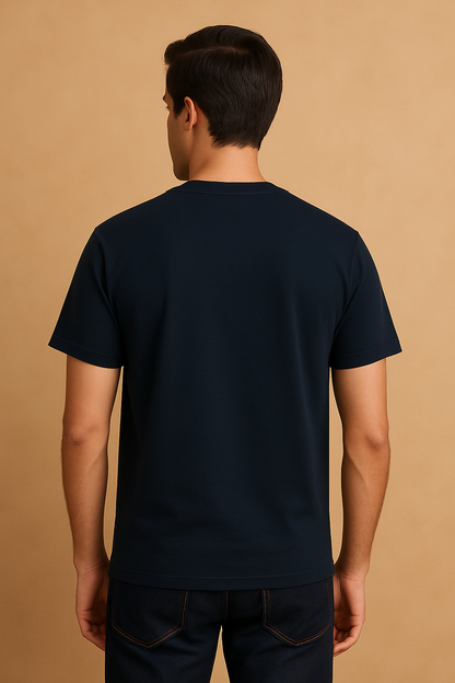 Classic Crew T-Shirt | Navy Blue