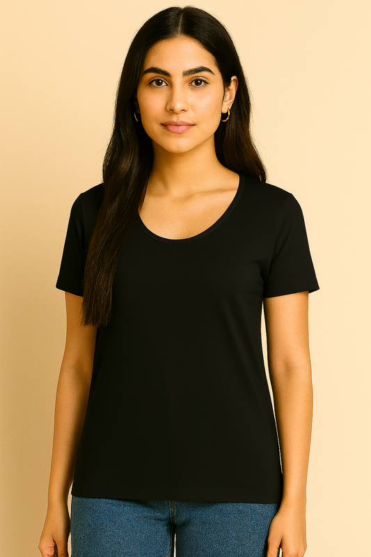 Women Classic T-Shirt | Black