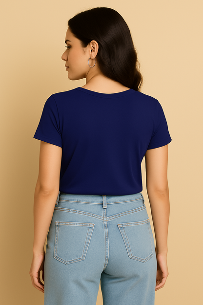 Women Classic T-Shirt | Royal Blue
