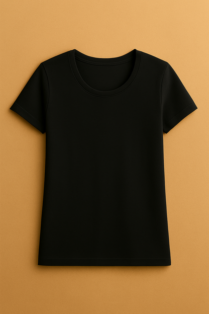 Women Classic T-Shirt | Black
