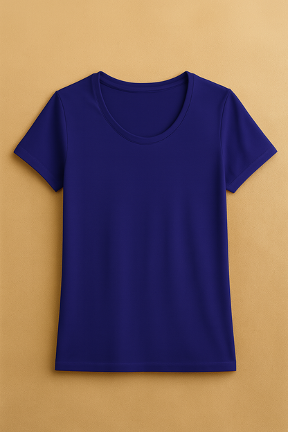Women Classic T-Shirt | Royal Blue
