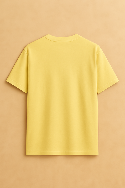 Classic Crew T-Shirt | Yellow