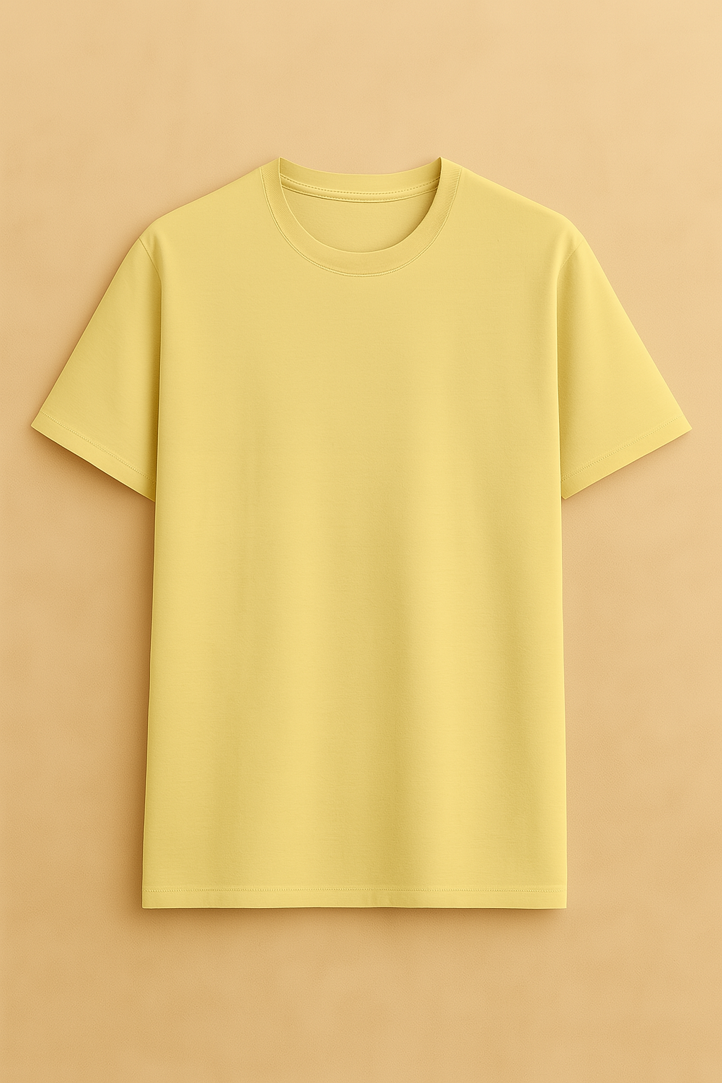 Classic Crew T-Shirt | Yellow