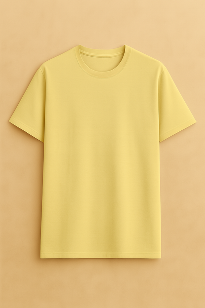Classic Crew T-Shirt | Yellow
